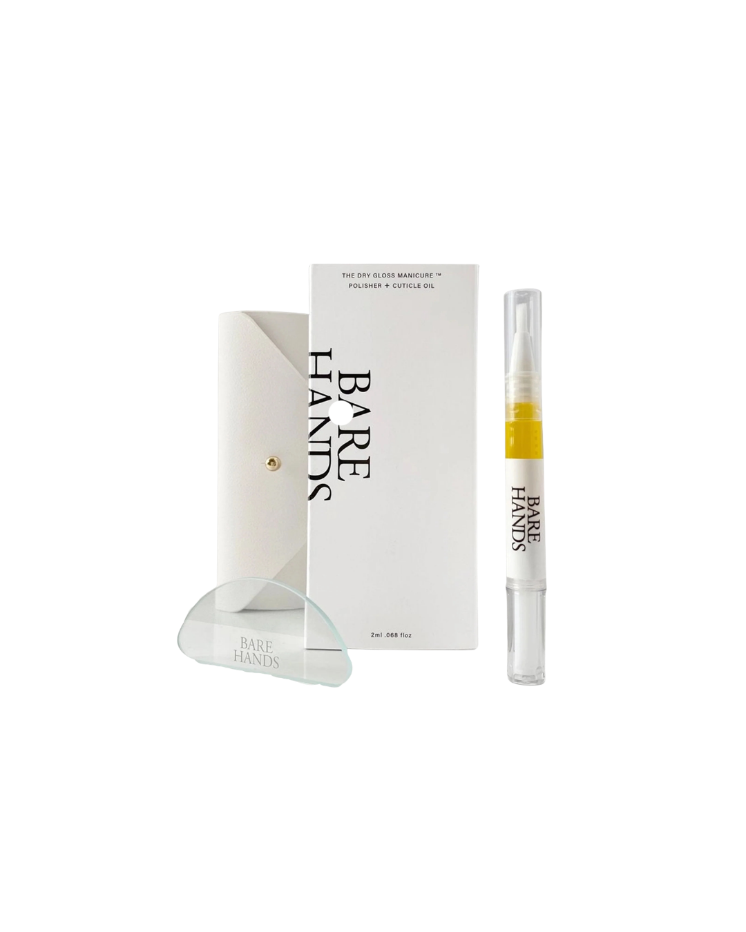 Bare Hands The Dry Gloss Manicure Kit