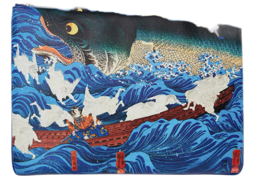 TASCHEN GmbH TASCHEN Pouch. Japanese Woodblock Prints