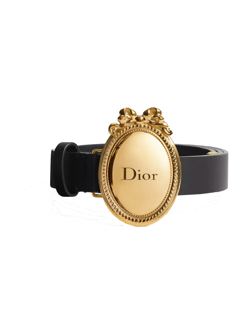 Dior Medallion Belt