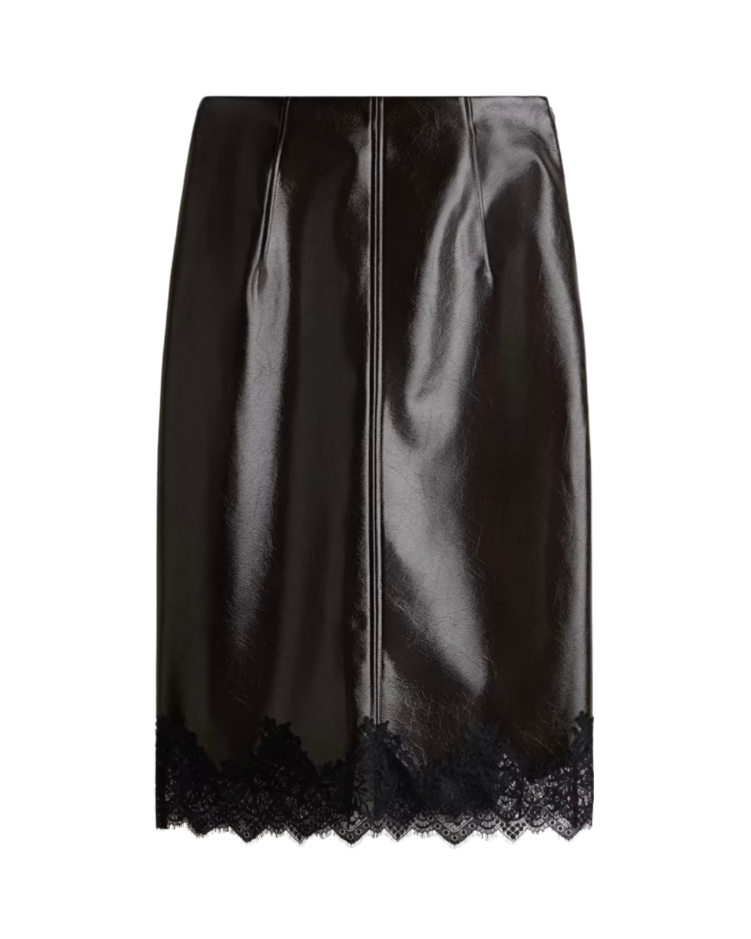 H&M Pencil Leather Skirt