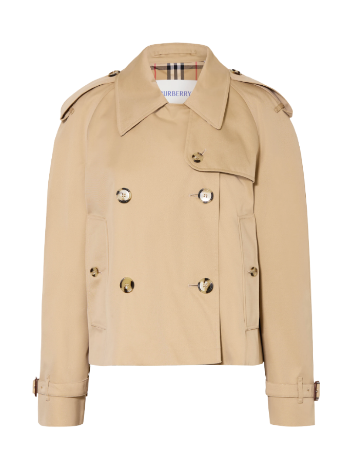 Burberry Haltye Trench Jacket
