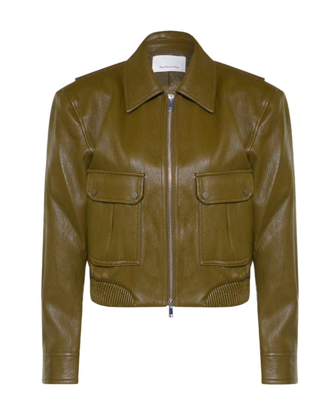 The Frankie Shop Leather Jacket
