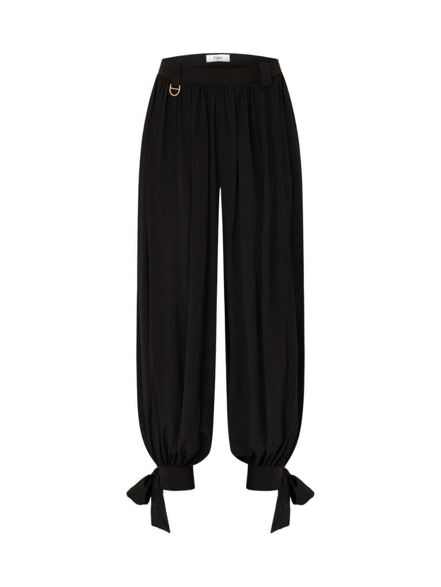 Chloé Silk Balloon Pants