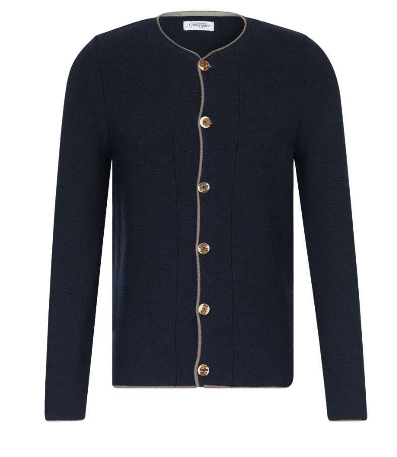 Grasegger Merino Wool Cardigan