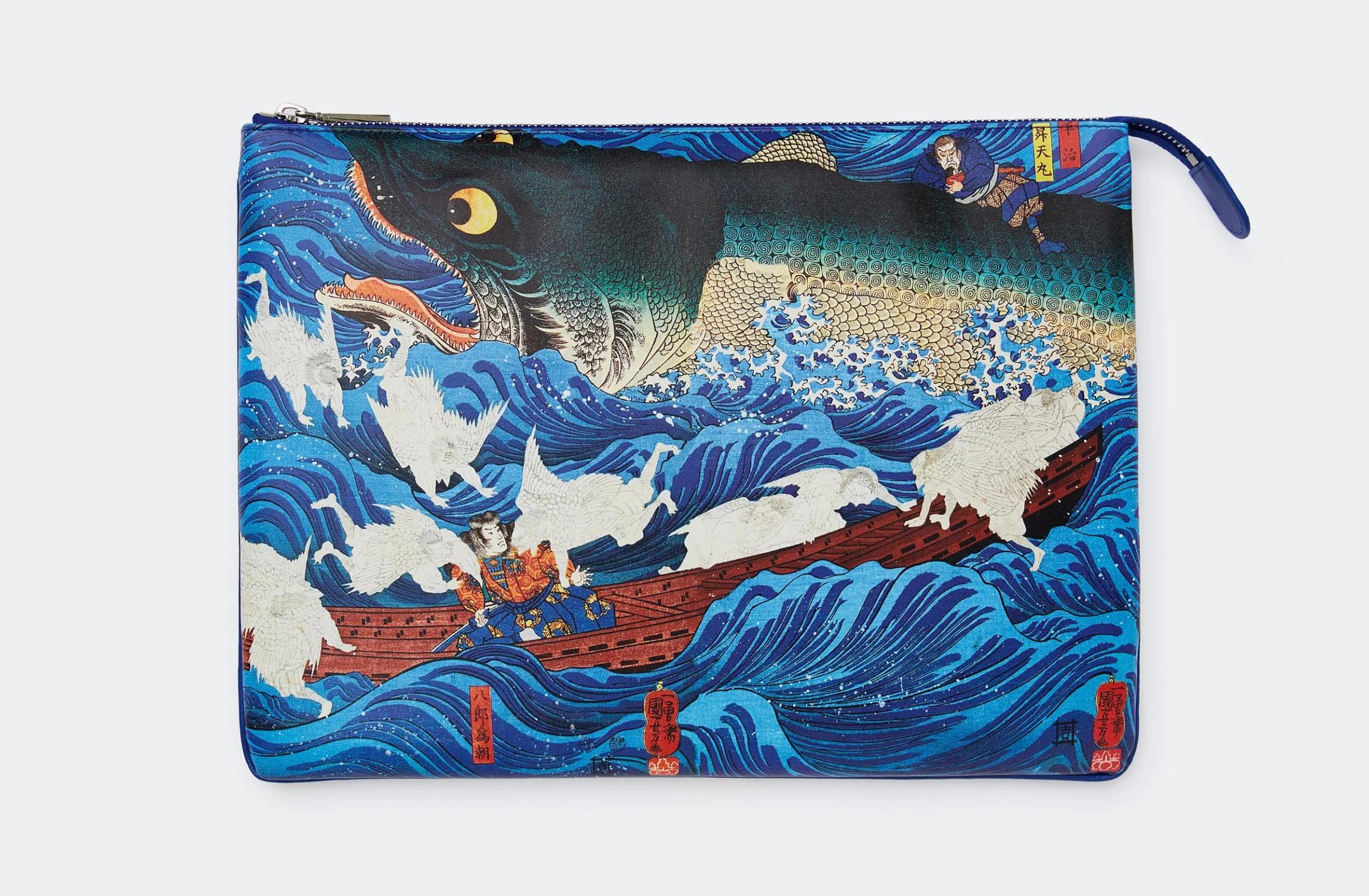 TASCHEN GmbH TASCHEN Pouch. Japanese Woodblock Prints