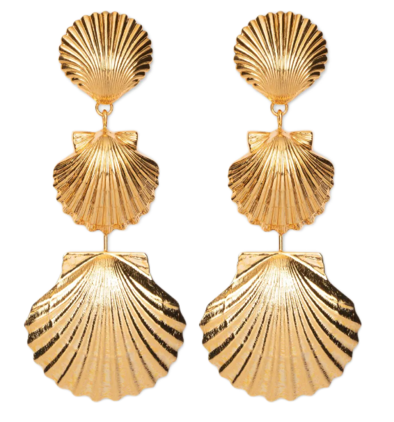 Jennifer Behr Selkie Earrings
