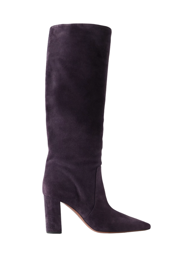 Paris Texas Anja 85 Suede Knee Boots