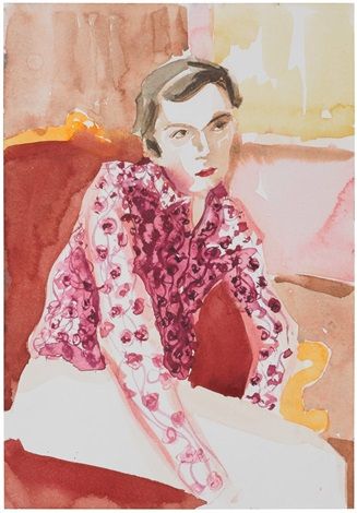 Elizabeth Peyton Brian Epstein
