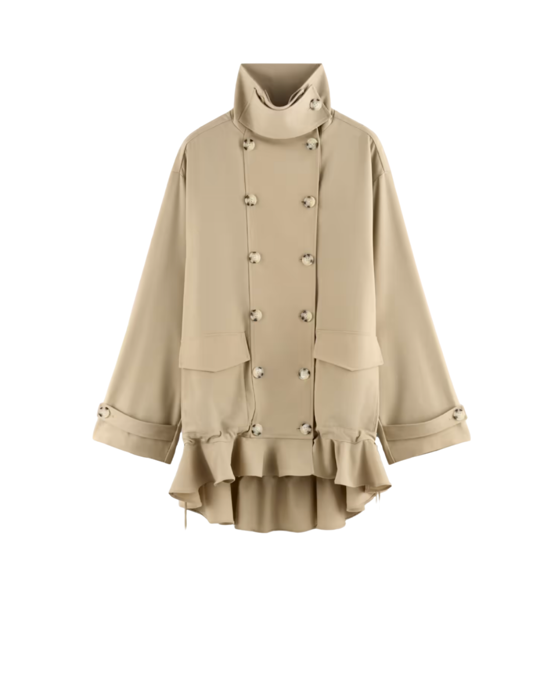 Arakii Frill Jacket Dress