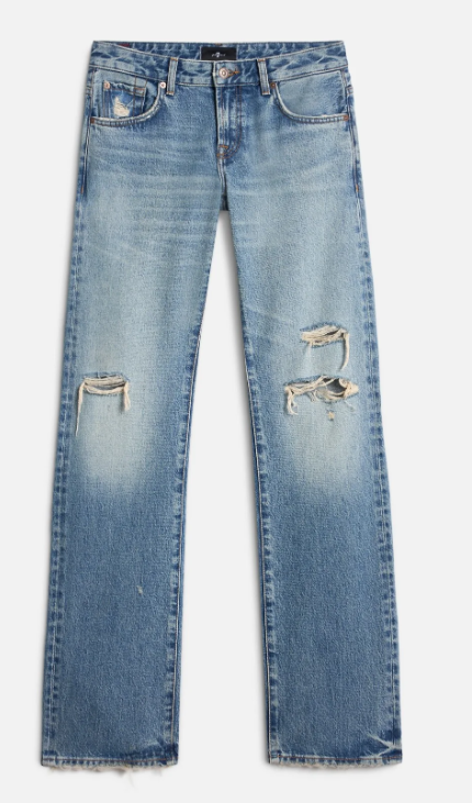 7forallmankind Low Straight
