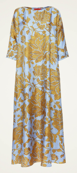 La DoubleJ Muumuu Dress Round Neck