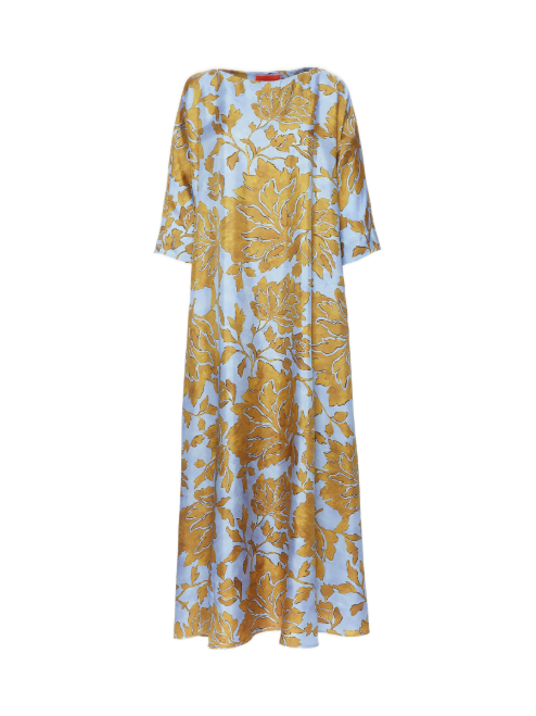 La DoubleJ Muumuu Dress Round Neck