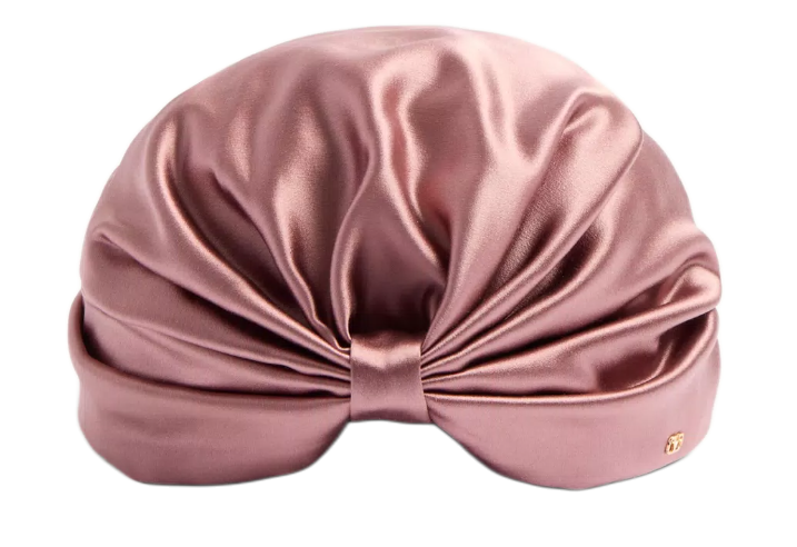 Valentino Garavani Silk Turban Scarf