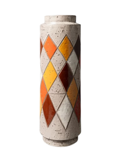 Bitossi Ceramiche Diamonds Vase