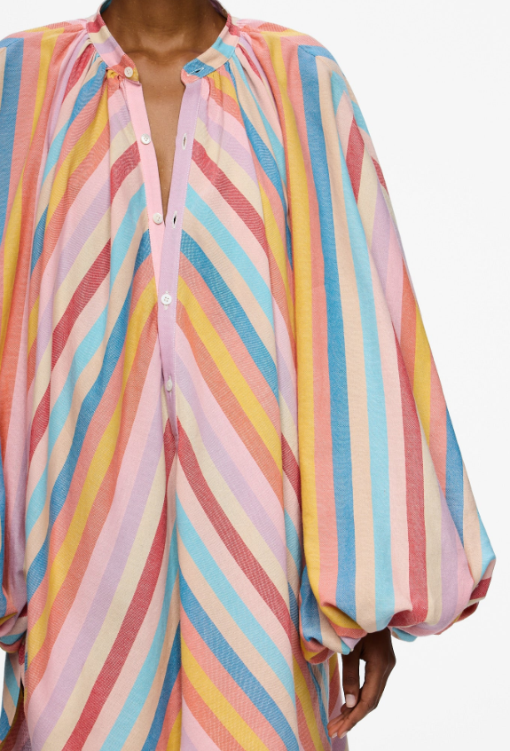 Marrakshi Life The Touareg Tunic - Stripe 92