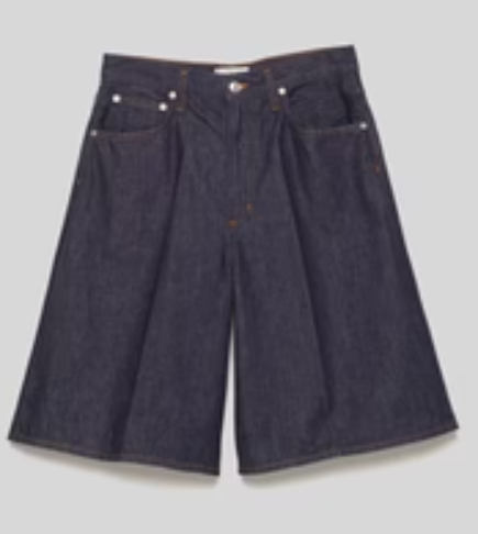 Agolde Nolan Short (Weightless) in Pure