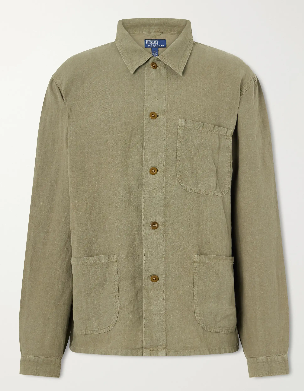 Polo Ralph Lauren Textured Linen Jacket