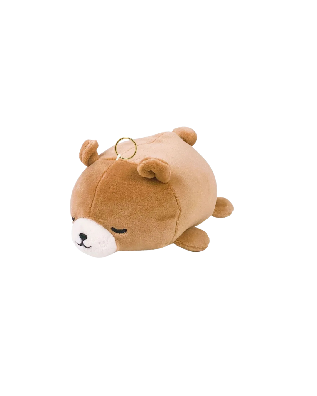 Nemu Nemu Brown Bear Cookie Keyring