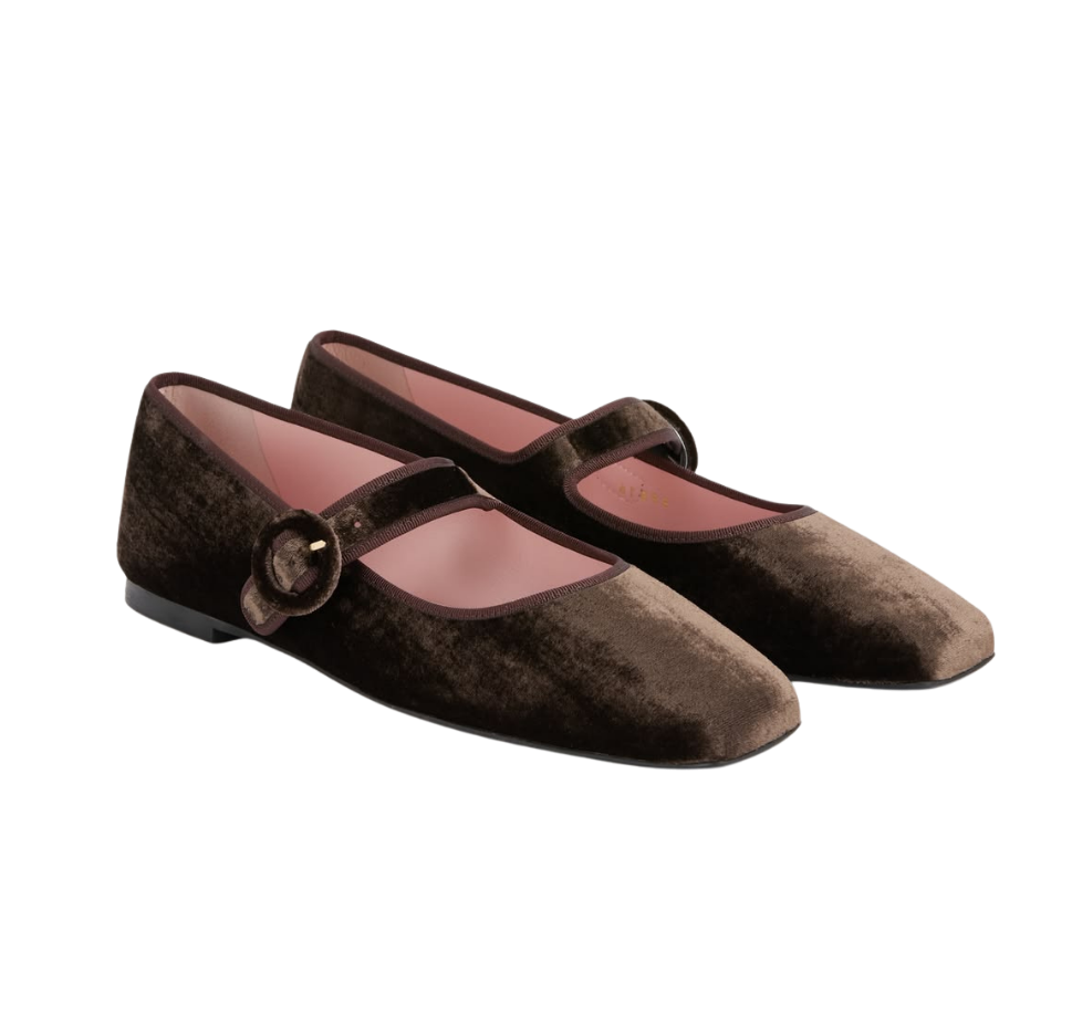 Pretty Ballerinas Mary-Jane-Ballerinas AFRODITE