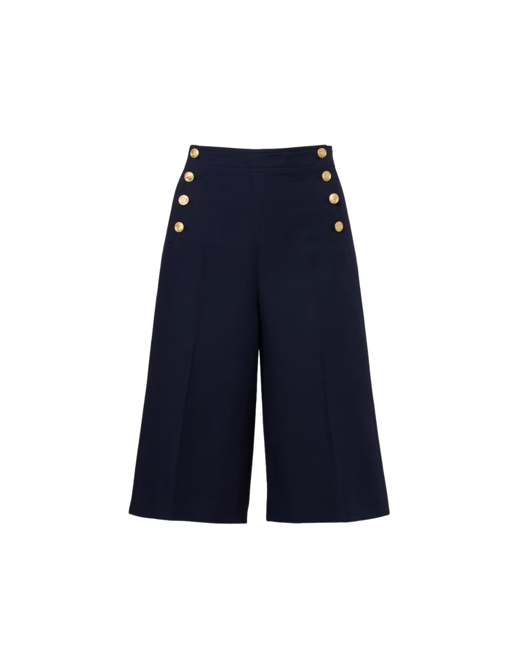 Polo Ralph Lauren Cotton-Wool Bermuda Shorts - Blue