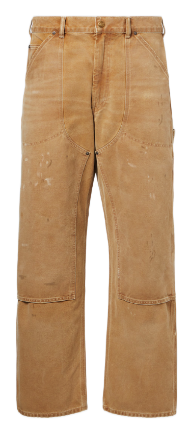 Polo Ralph Lauren Straight trousers made of cotton canvas