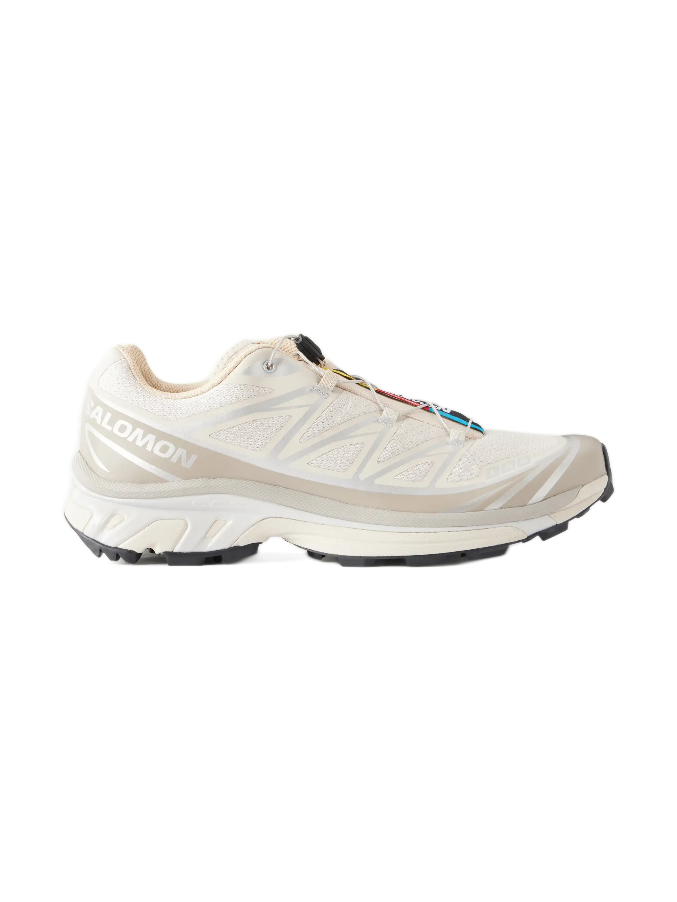 Salomon XT-6 Rubber-Trimmed Mesh Sneakers
