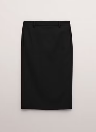 Mango Midi Skirt