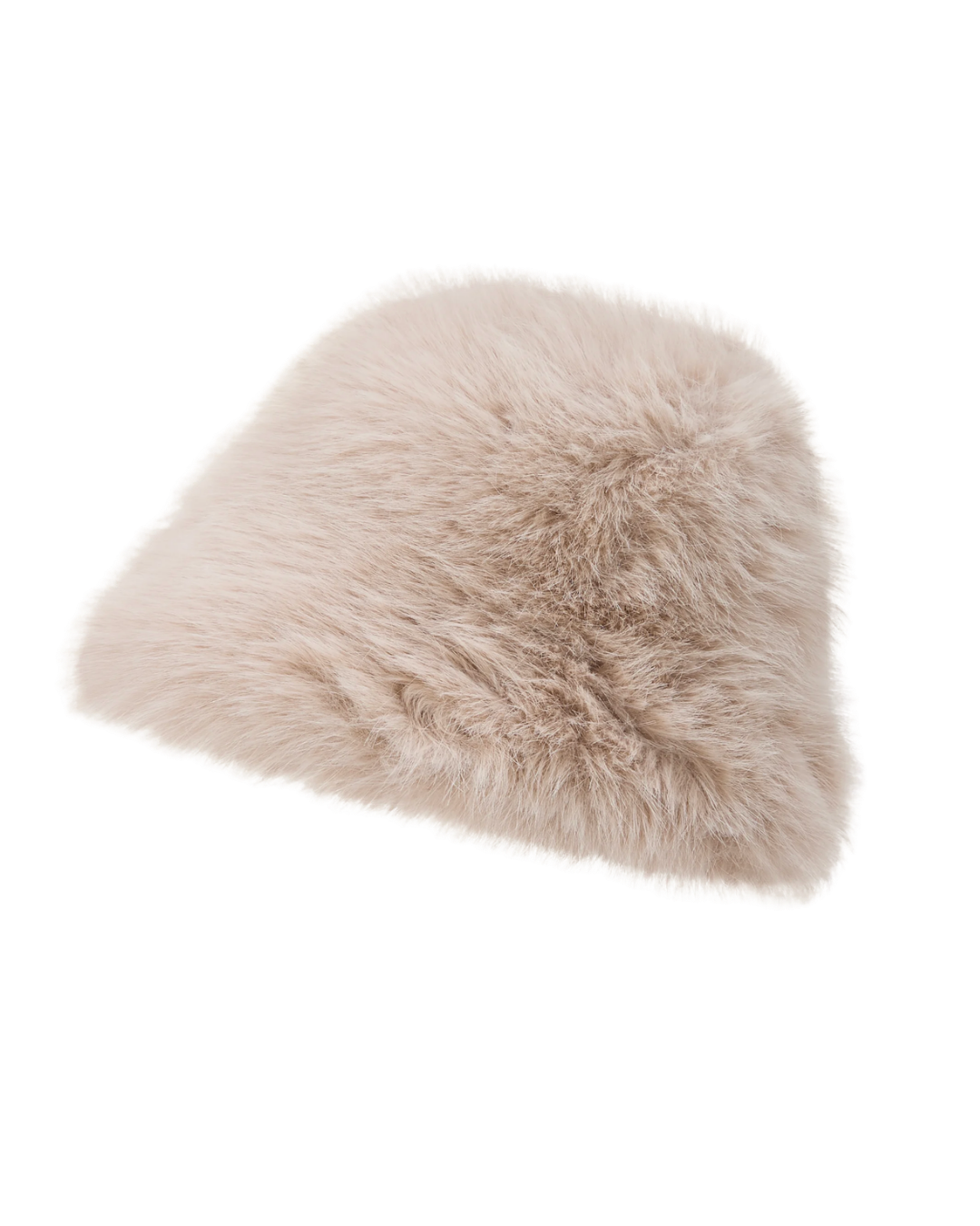 Msch Copenhagen Faux Fur Bucket Hat