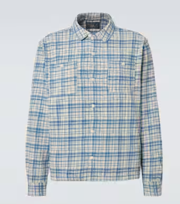 RRL Shirt made of cotton and linen