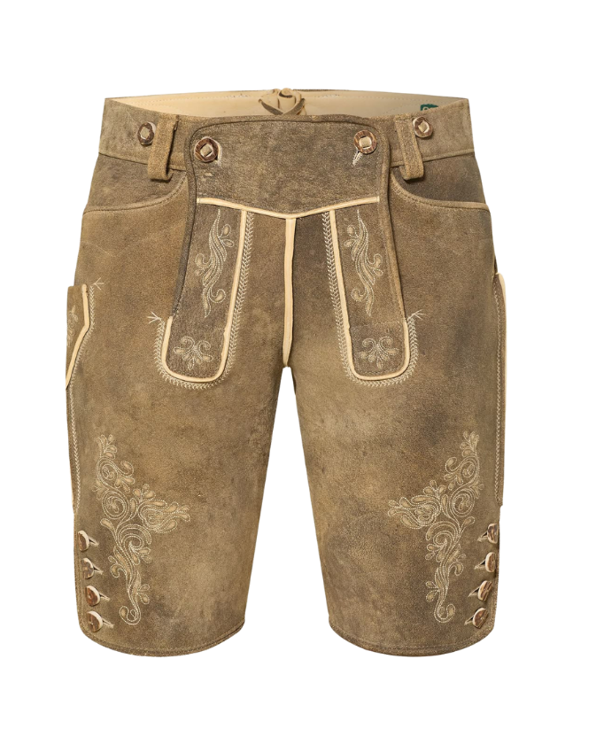 Beckert MAXIMUS traditional deerskin lederhosen