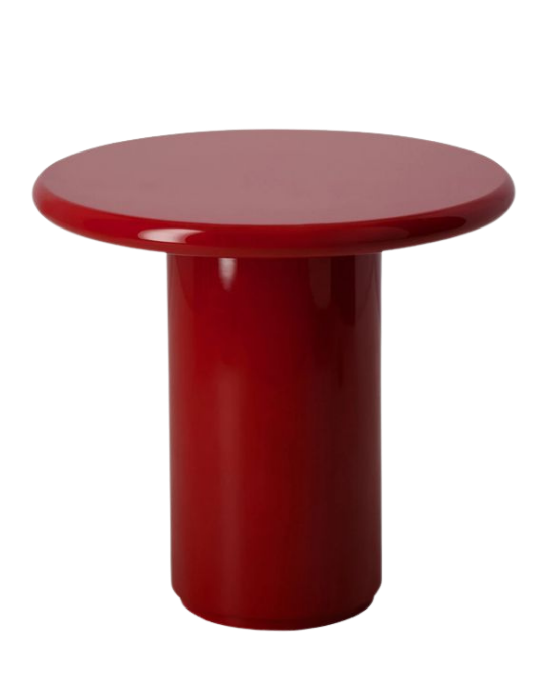 House of Capricorn Lacquered Wood Side Table
