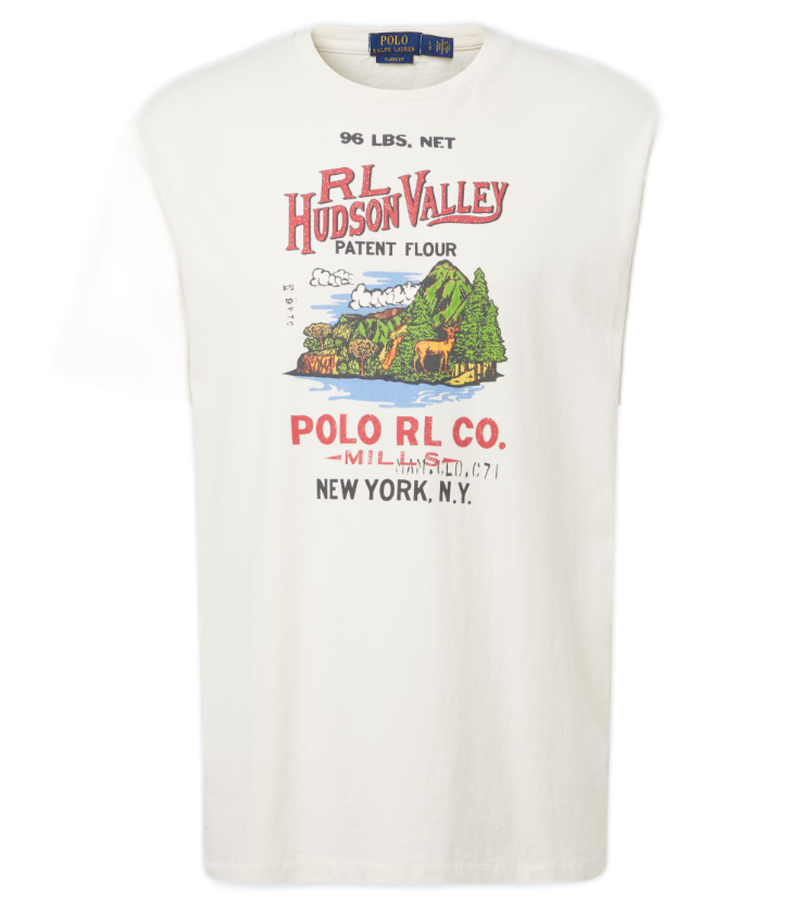 Polo Ralph Lauren Printed cotton T-shirt