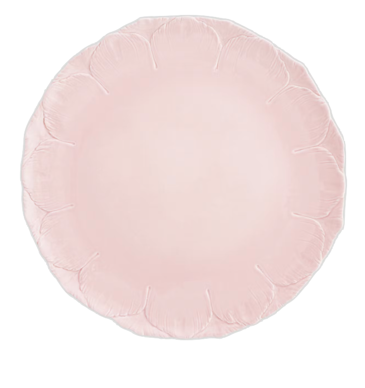 Aquazzura Cherry Blossom Charger Plate