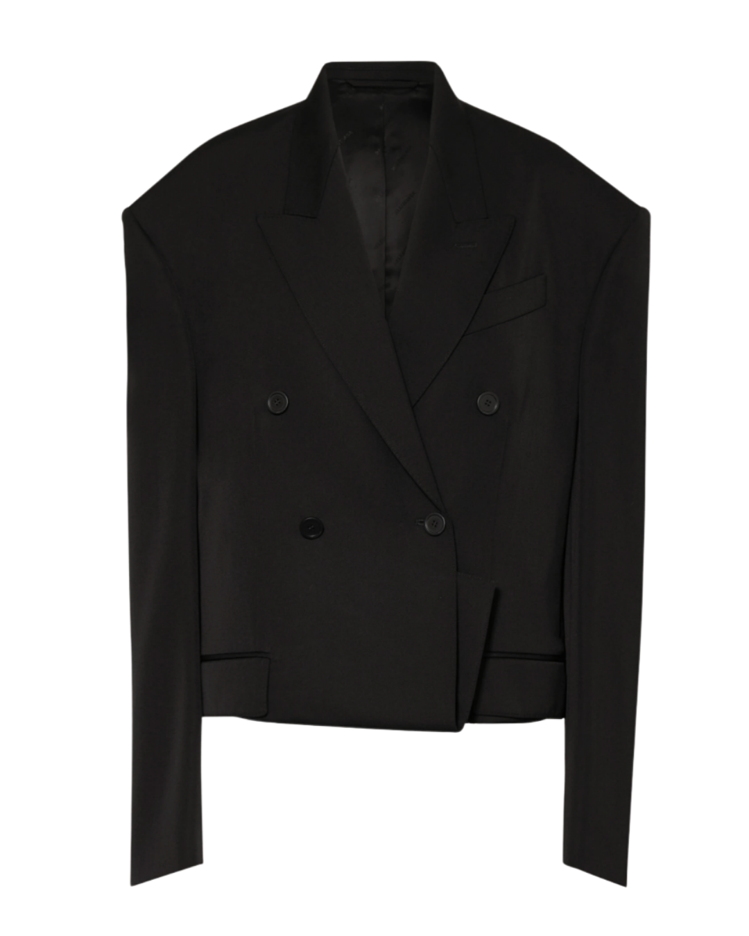 Balenciaga Black Blazer