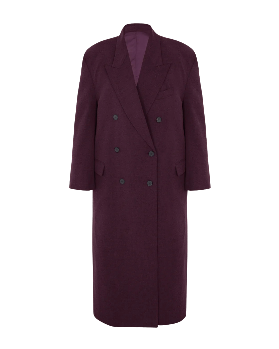 The Frankie Shop Delfina Long Coat