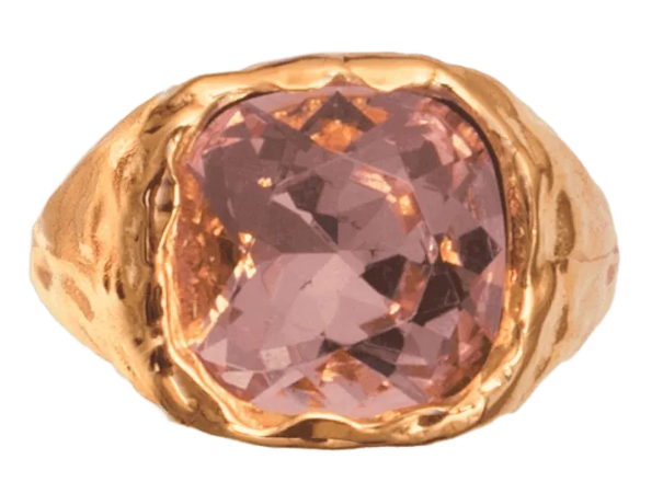 Alhaja Bague Salina | Rose