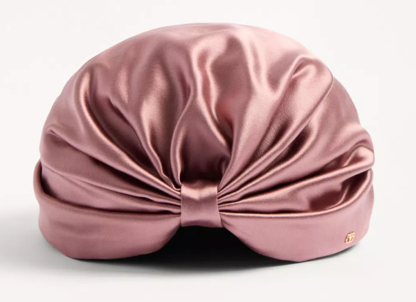 Valentino Garavani Silk turban scarf