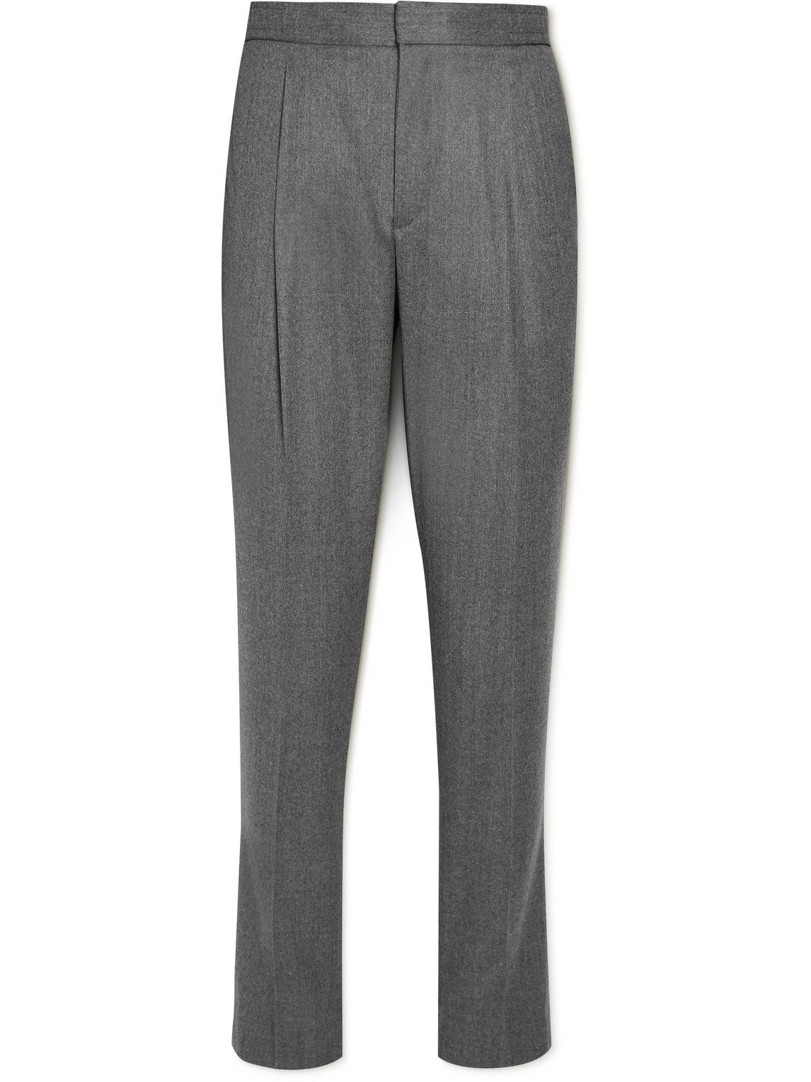 Officine Générale Pleated wool trouser