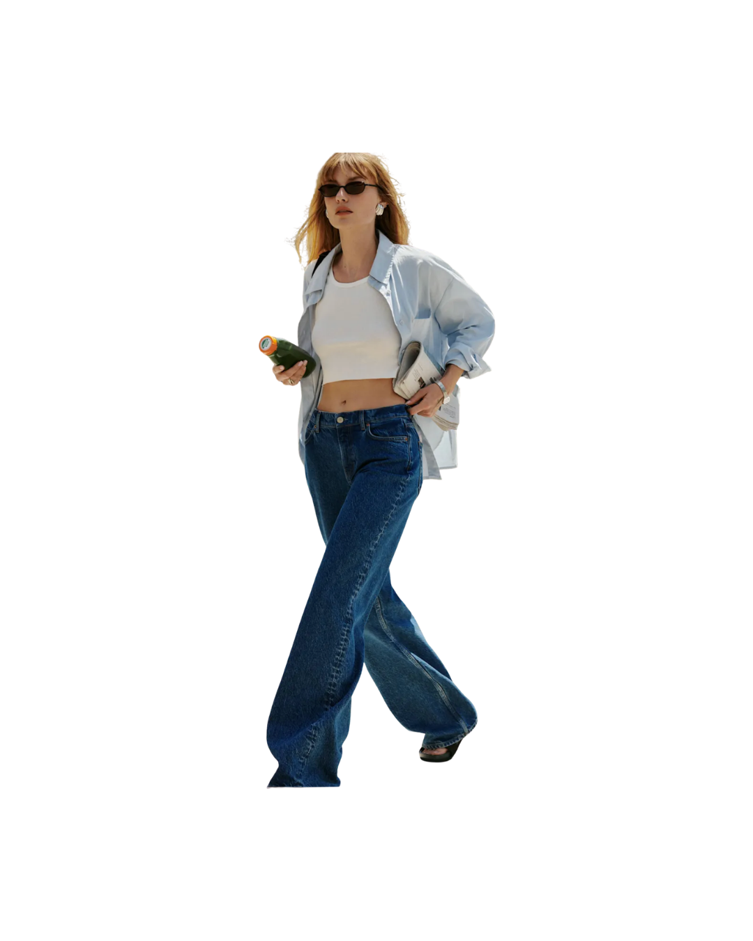 Reformation Cary Low Rise Slouchy Wide Leg Jeans