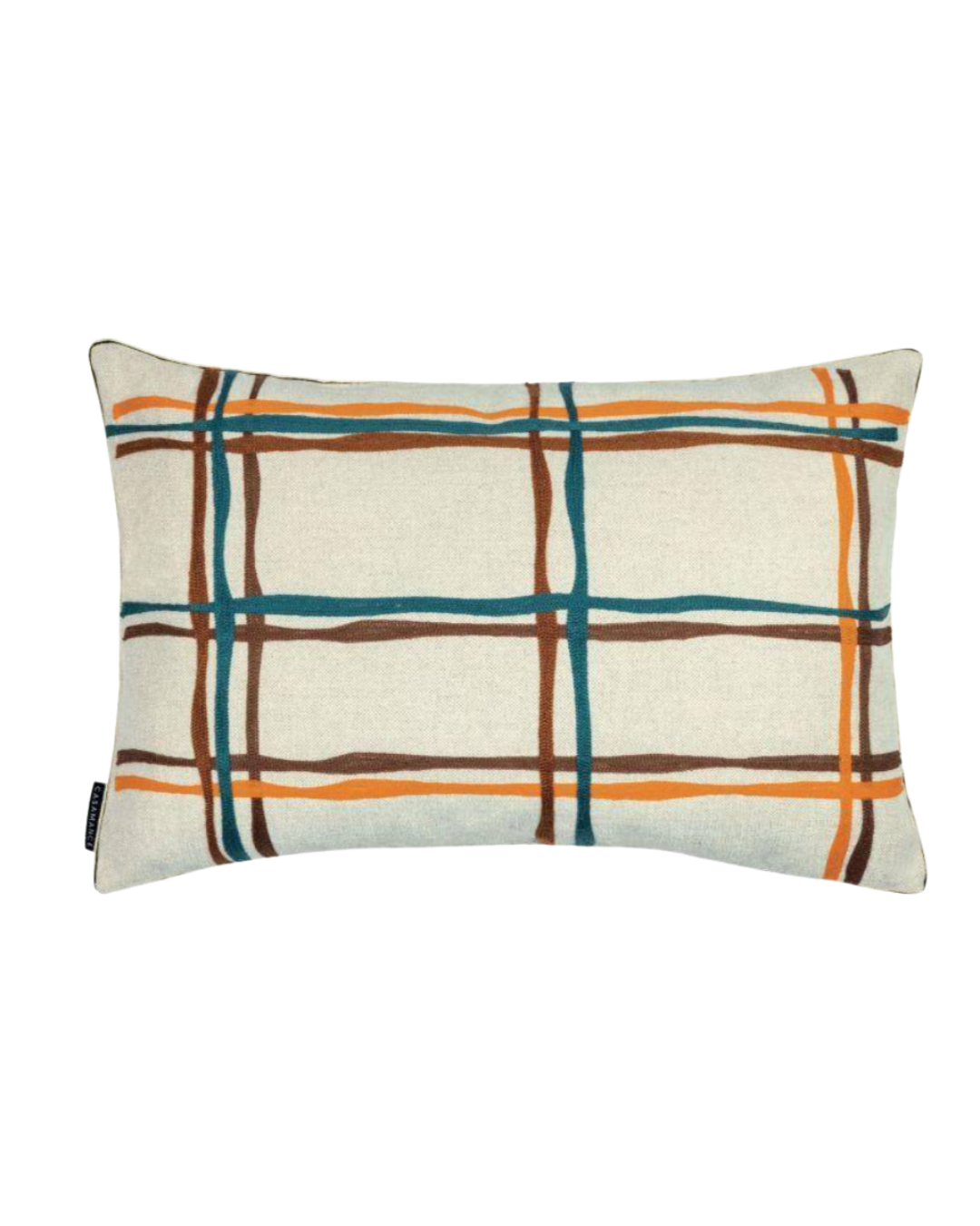 Casamance Oban Turquoise Cushion