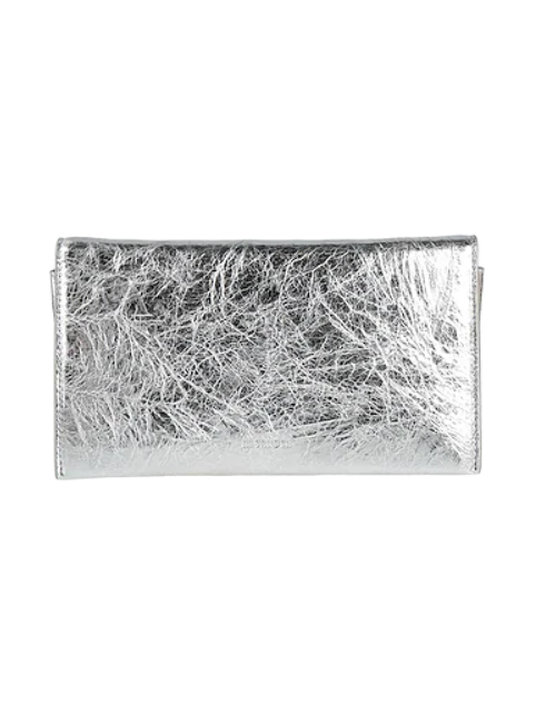 Jil Sander Silver Pochette