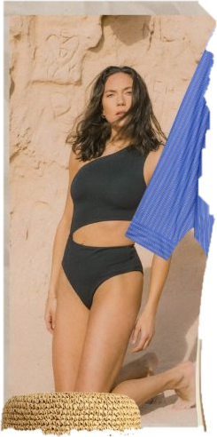Sir. Asymmetric one-piece