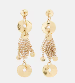 Alemais Atomic drop earrings