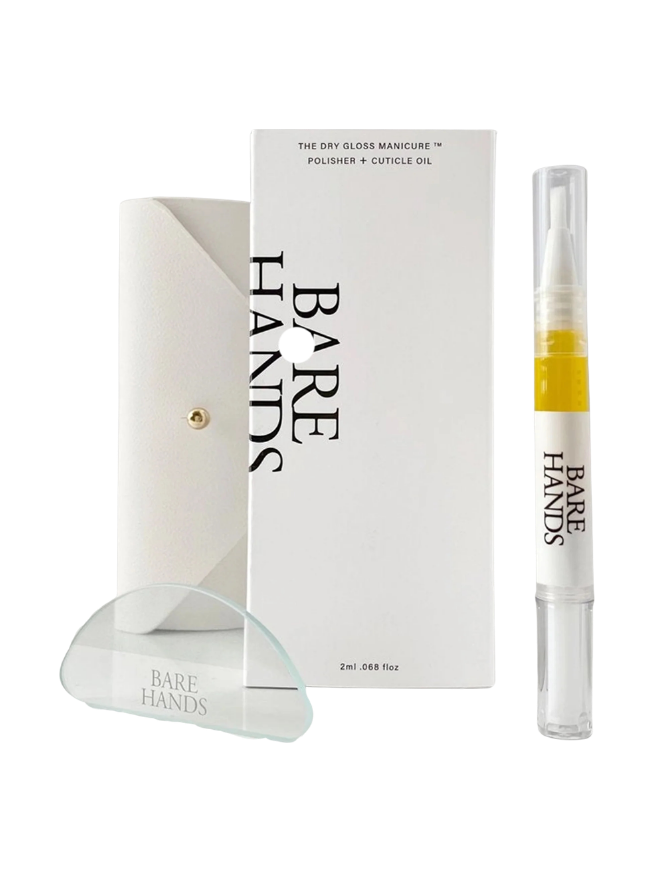 Bare Hands The Dry Gloss Manicure Kit