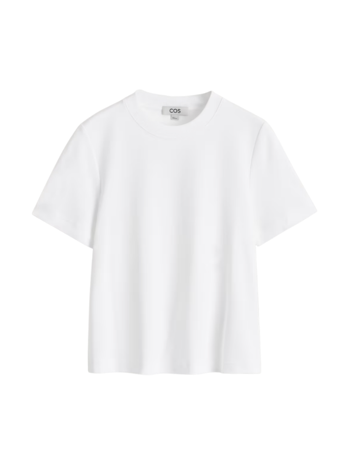 COS Scoop-Neck Ribbed Tank Top