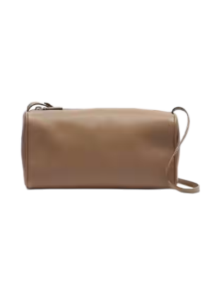 The Row 90s leather shoulder bag