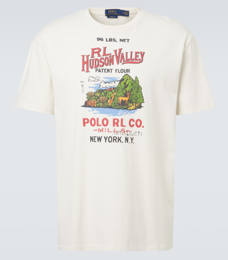 Polo Ralph Lauren Printed cotton T-shirt
