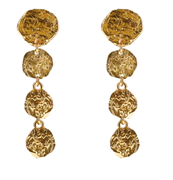 Laurence Coste Leonidas Earrings