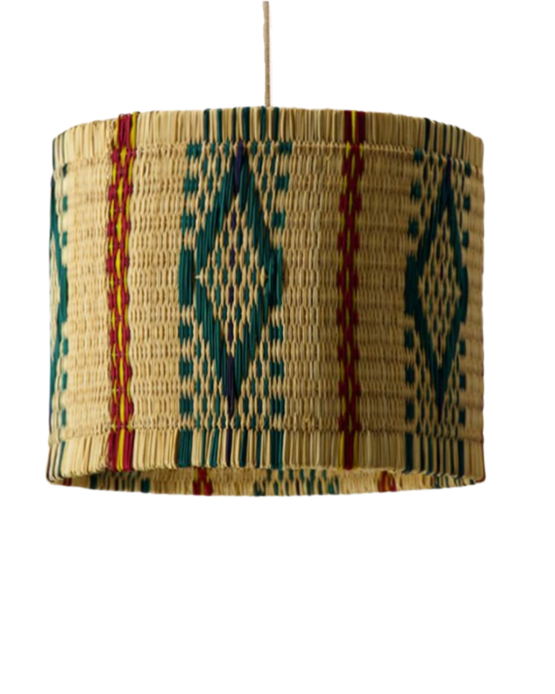 House of Capricorn Wicker Hanging Lamp