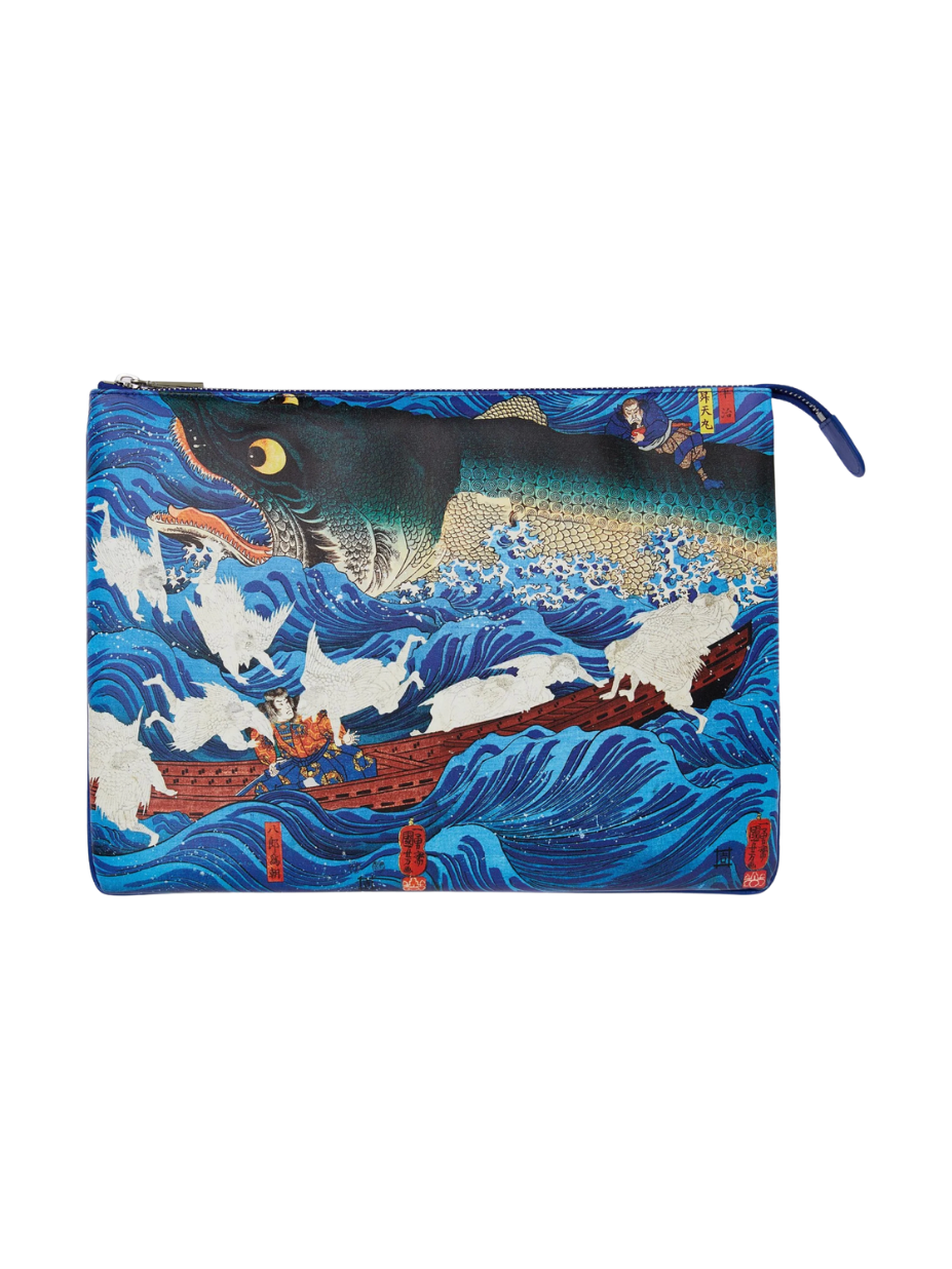 TASCHEN GmbH TASCHEN Pouch. Japanese Woodblock Prints